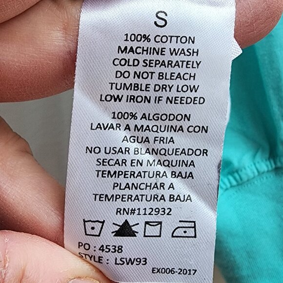 Exist "Lauderdale By The Sea Florida" Long-Sleeve Jersey Size Small - Picture 9 of 16